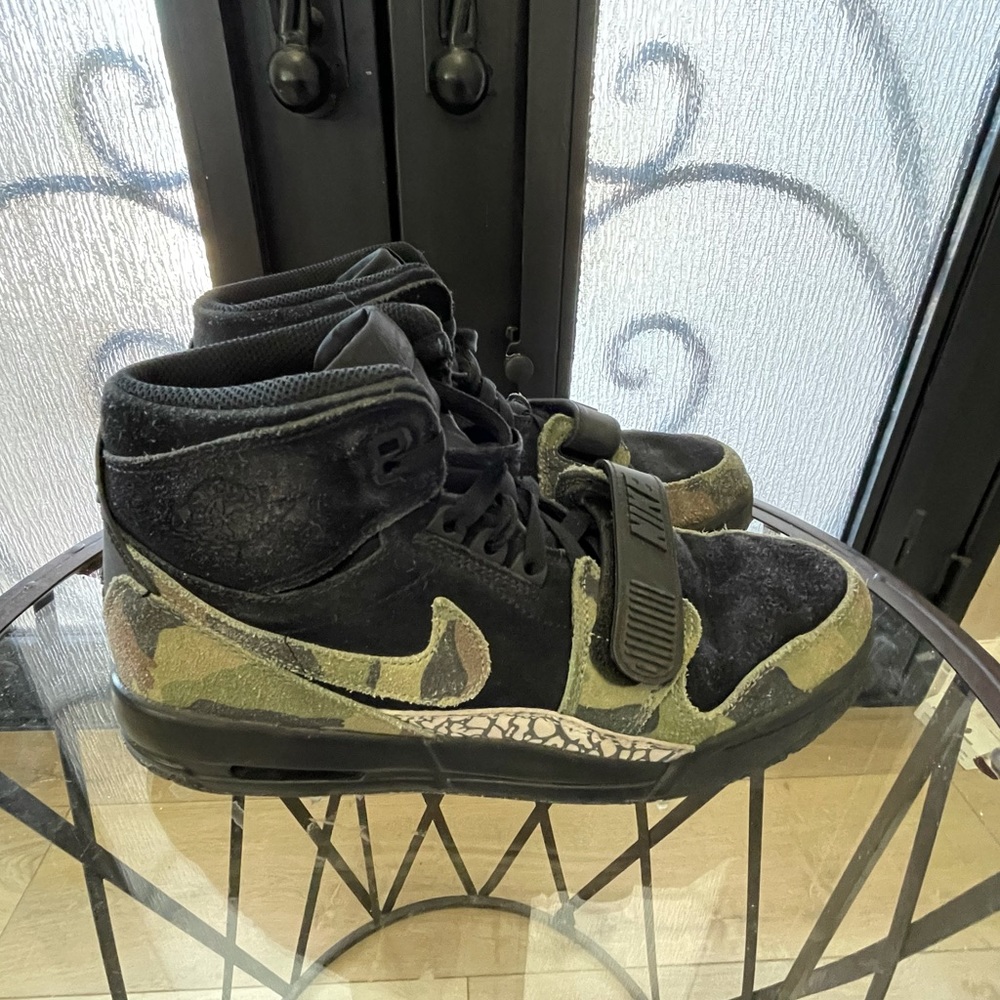 Nike Air Jordan Legacy 312 size 7Y - converted Golf cleats